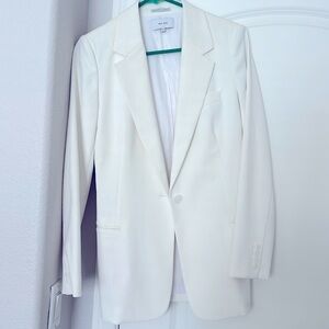 Reiss white suits. only wear once. Very good condition